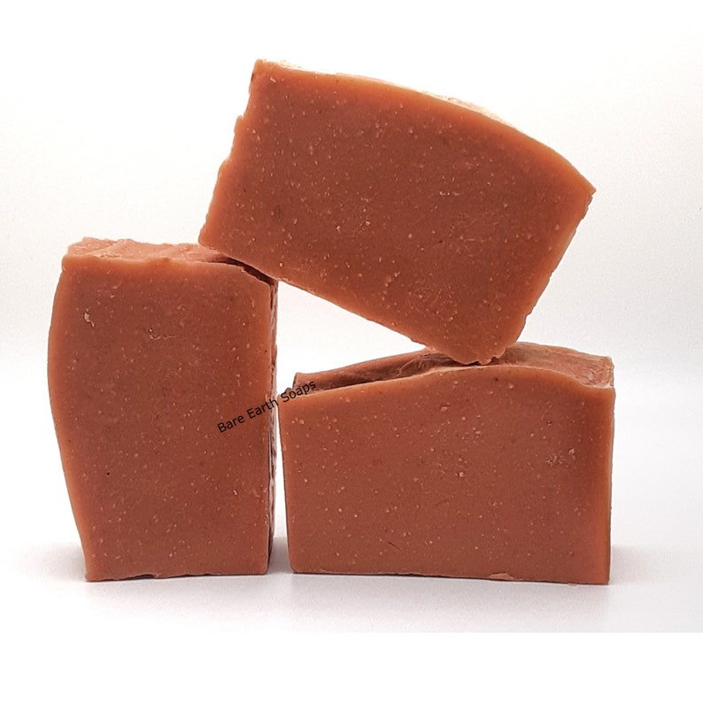 Energizing Citrus - Grapefruit soap bar